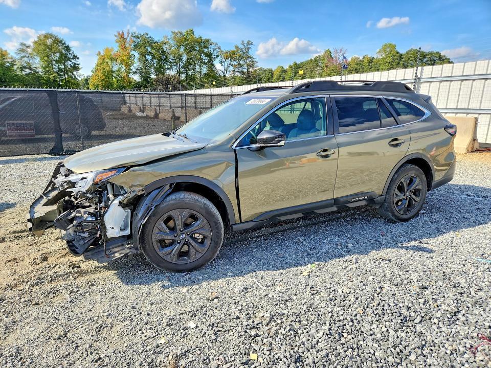 2020 SUBARU OUTBACK ONYX EDITION XT  