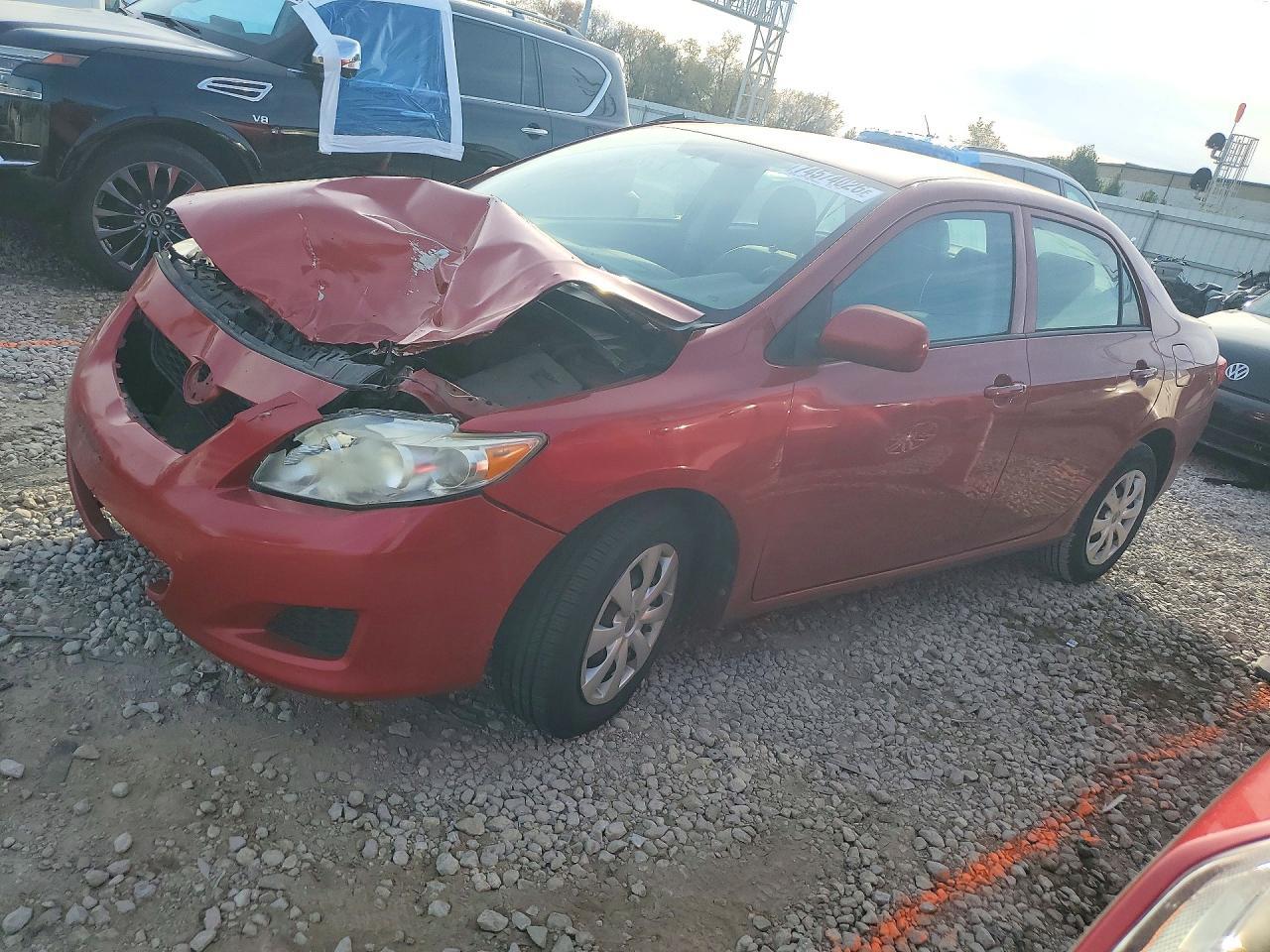 منظر 2010 TOYOTA COROLLA LE، زاوية 1