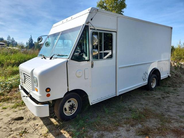 2014 FORD ECONOLINE E350 SUPER DUTY STRIPPED CHASSIS  