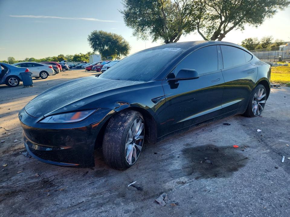 2025 TESLA MODEL 3   