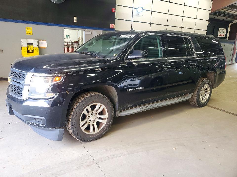 2015 CHEVROLET SUBURBAN K1500 LS  