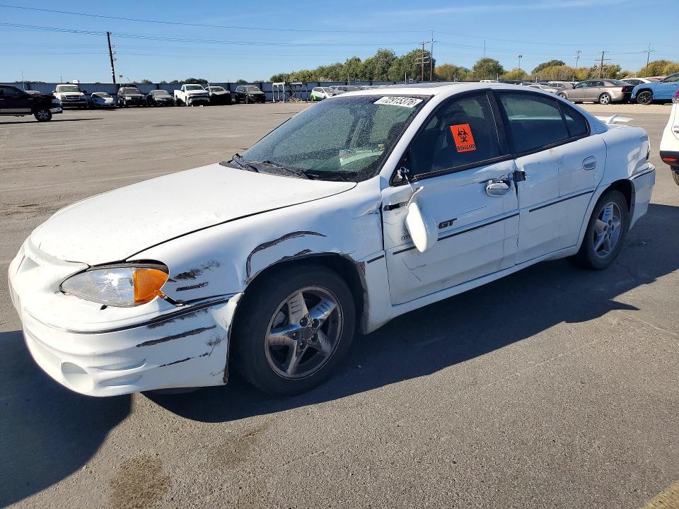 2001 PONTIAC GRAND AM GT  