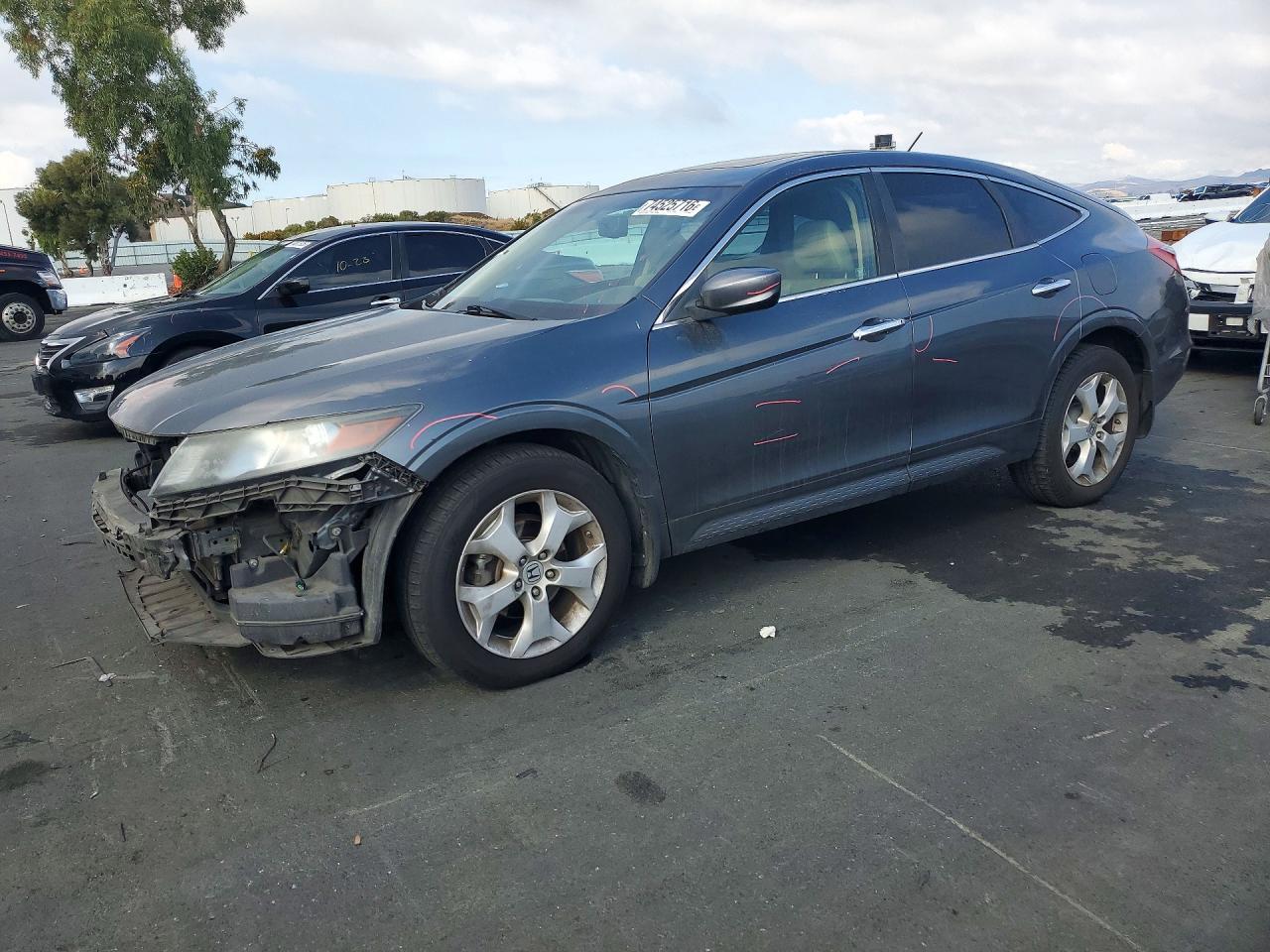 Vista de 2012 HONDA CROSSTOUR EXL, ángulo 1