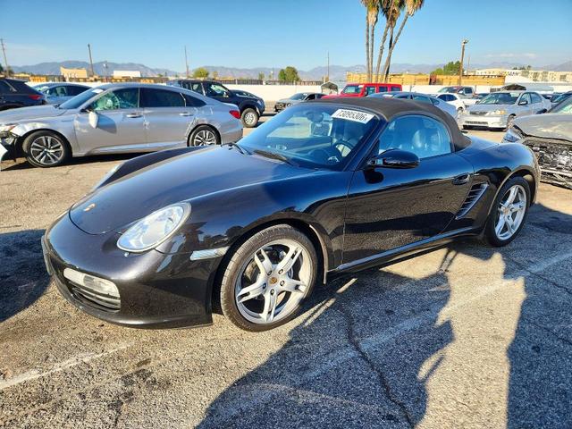 2006 PORSCHE BOXSTER