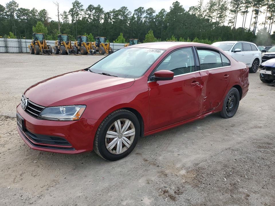 2017 VOLKSWAGEN JETTA S  