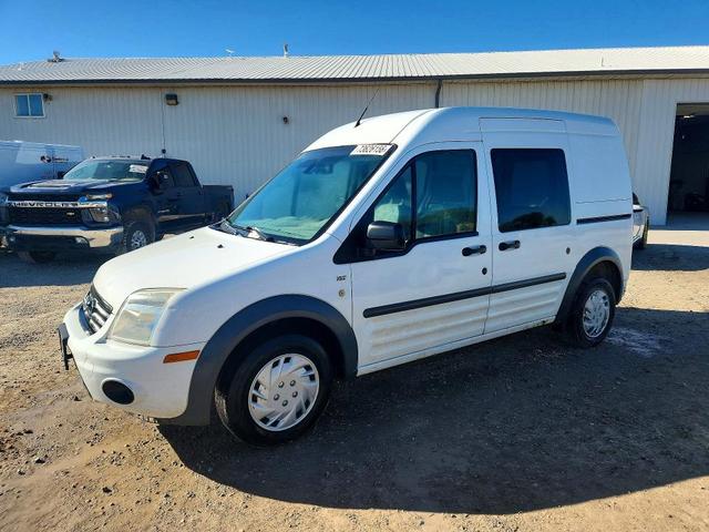 2012 FORD TRANSIT CONNECT XLT - DELIVERY VAN