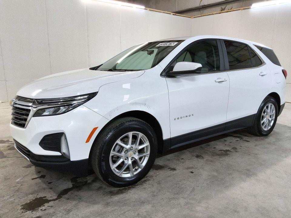 2022 CHEVROLET EQUINOX LT  