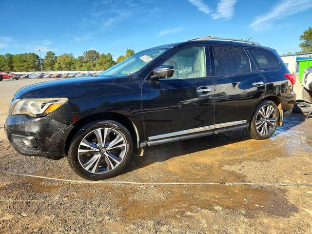 2017 NISSAN PATHFINDER PLATINUM  