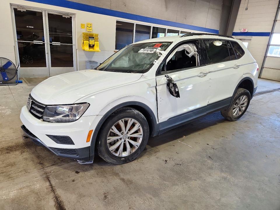 2020 VOLKSWAGEN TIGUAN S  