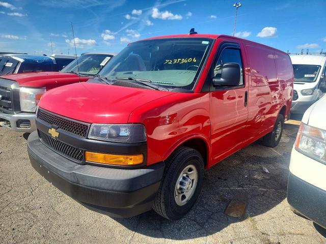 2020 CHEVROLET EXPRESS G2500   