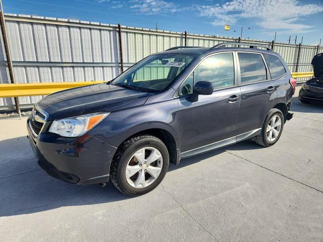 2016 SUBARU FORESTER