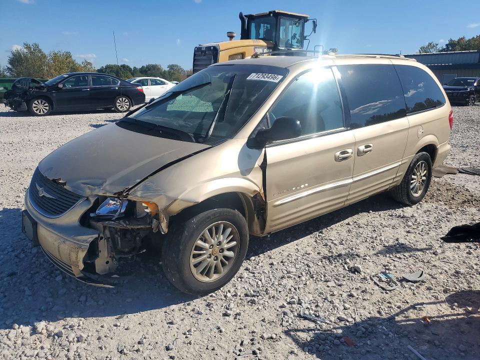 2001 CHRYSLER TOWN & COUNTRY LIMITED  