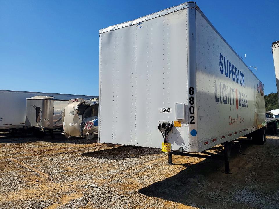 2009 UTILITY VS2DX DRY VAN TRAILER