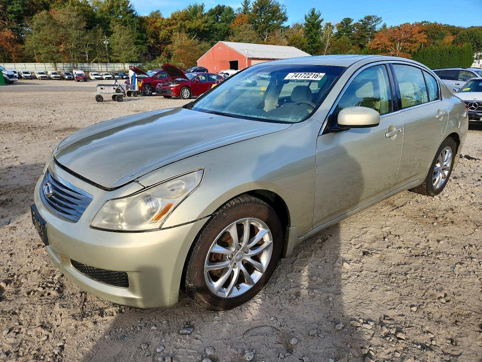 2007 INFINITI G35 X  