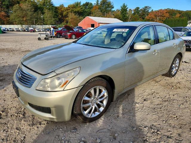 2007 INFINITI G35 X  