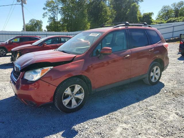 2015 SUBARU FORESTER