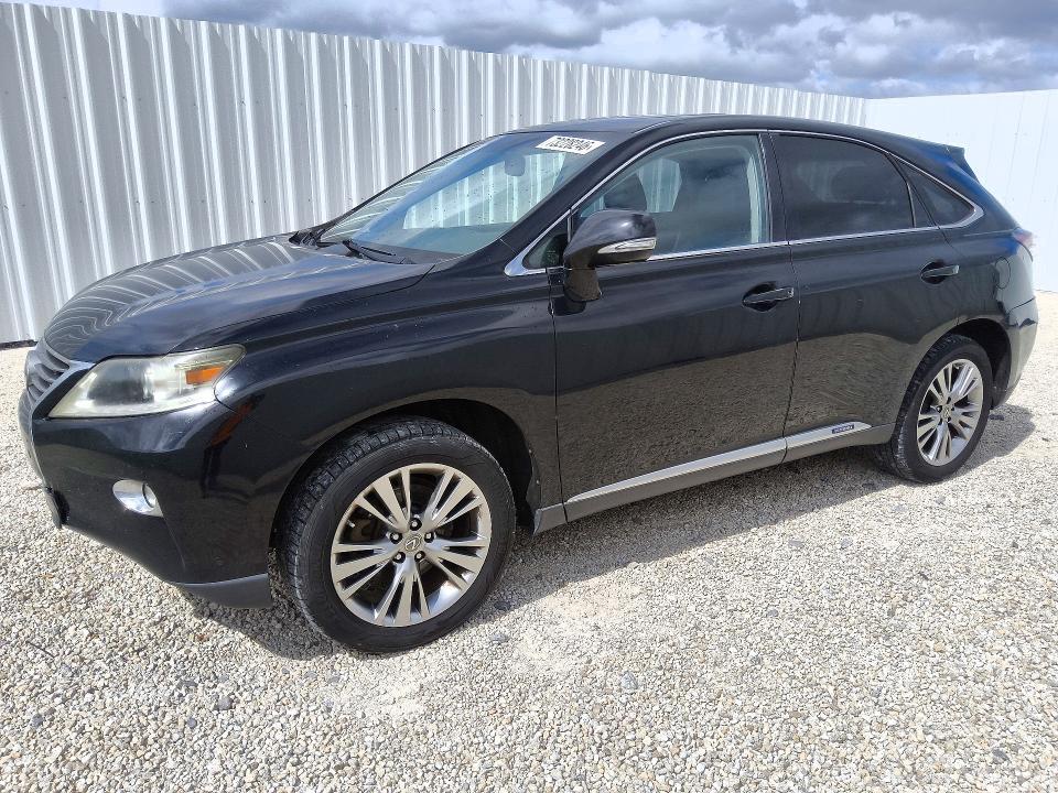 2013 LEXUS RX 450H  
