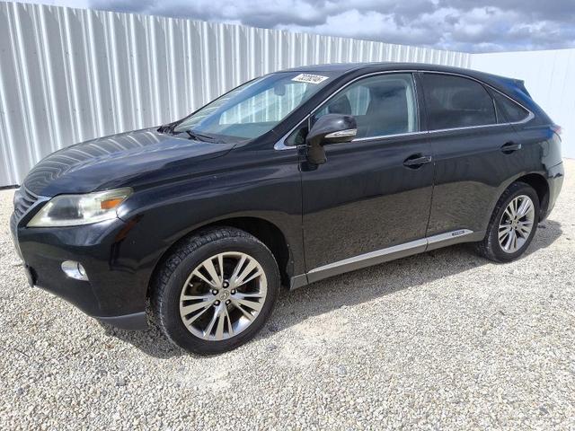 2013 LEXUS RX450