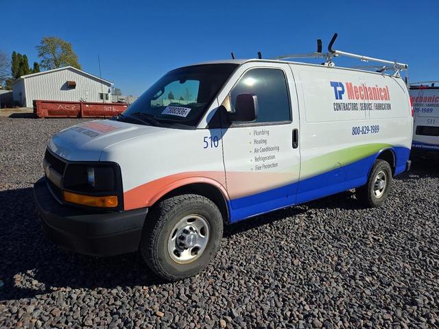 2016 CHEVROLET EXPRESS G2500