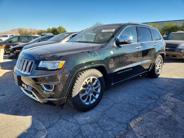 2015 JEEP GRAND CHEROKEE OVERLAND