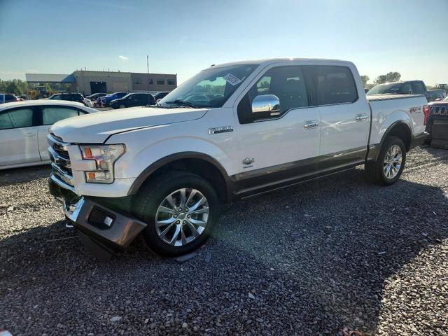 2016 FORD F150 SUPERCREW  