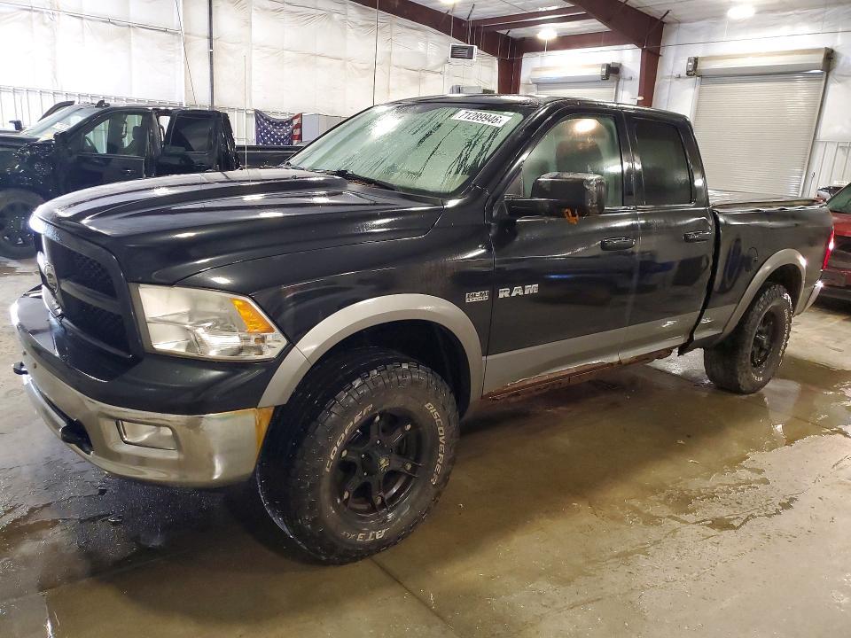 2009 DODGE RAM 1500   