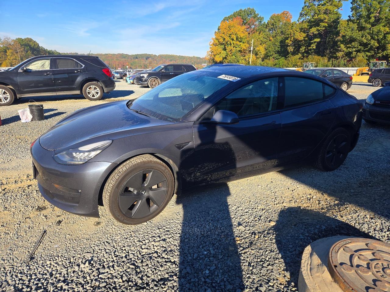 منظر 2021 TESLA MODEL 3، زاوية 1