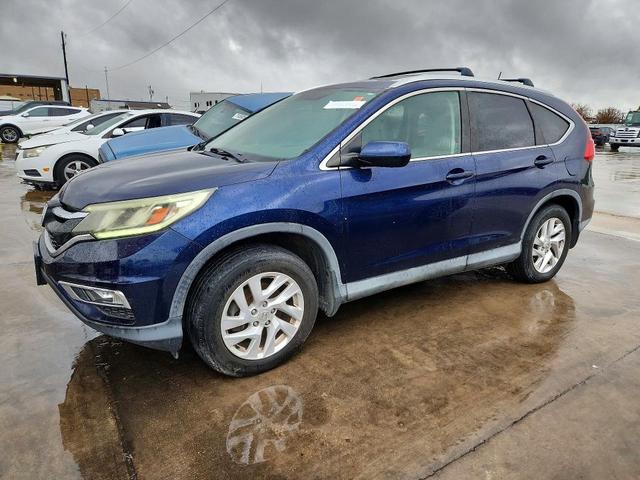 2015 HONDA CR-V EXL  