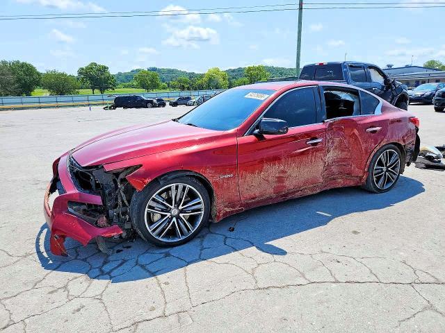 2014 INFINITI Q50 HYBRID PREMIUM  