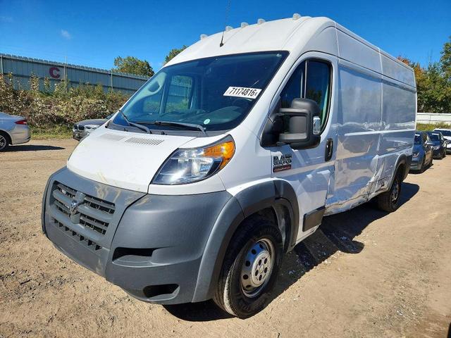 2018 RAM PROMASTER 2500 DELIVERY VAN