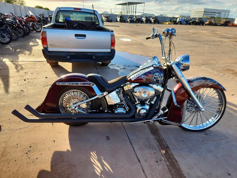 2008 HARLEY-DAVIDSON FLSTN   