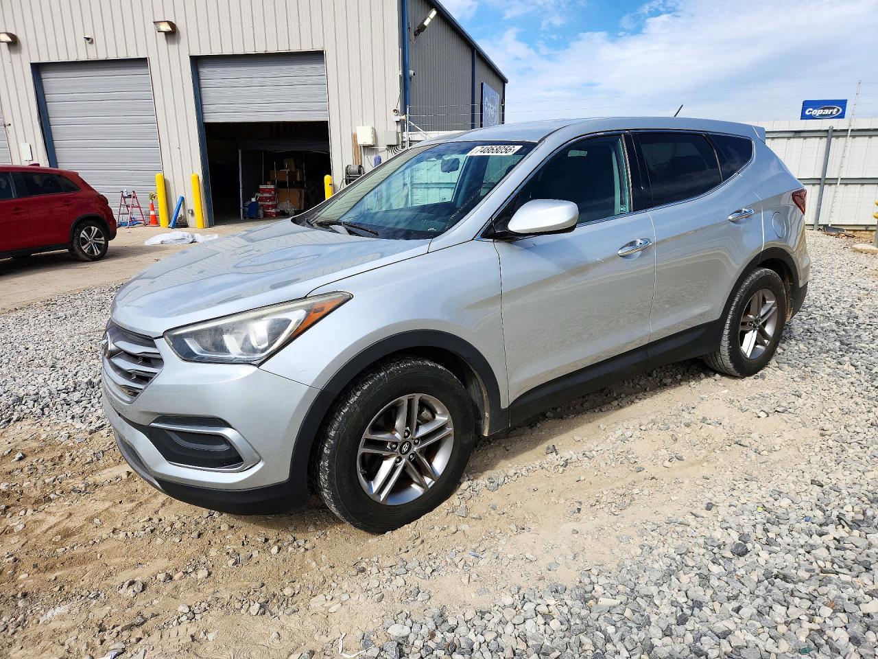 Вид 2018 HYUNDAI SANTA FE SPORT BASE, угол 1