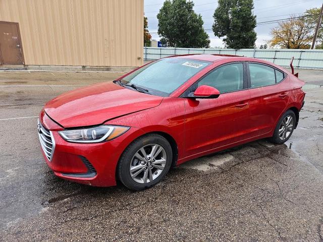 2018 HYUNDAI ELANTRA
