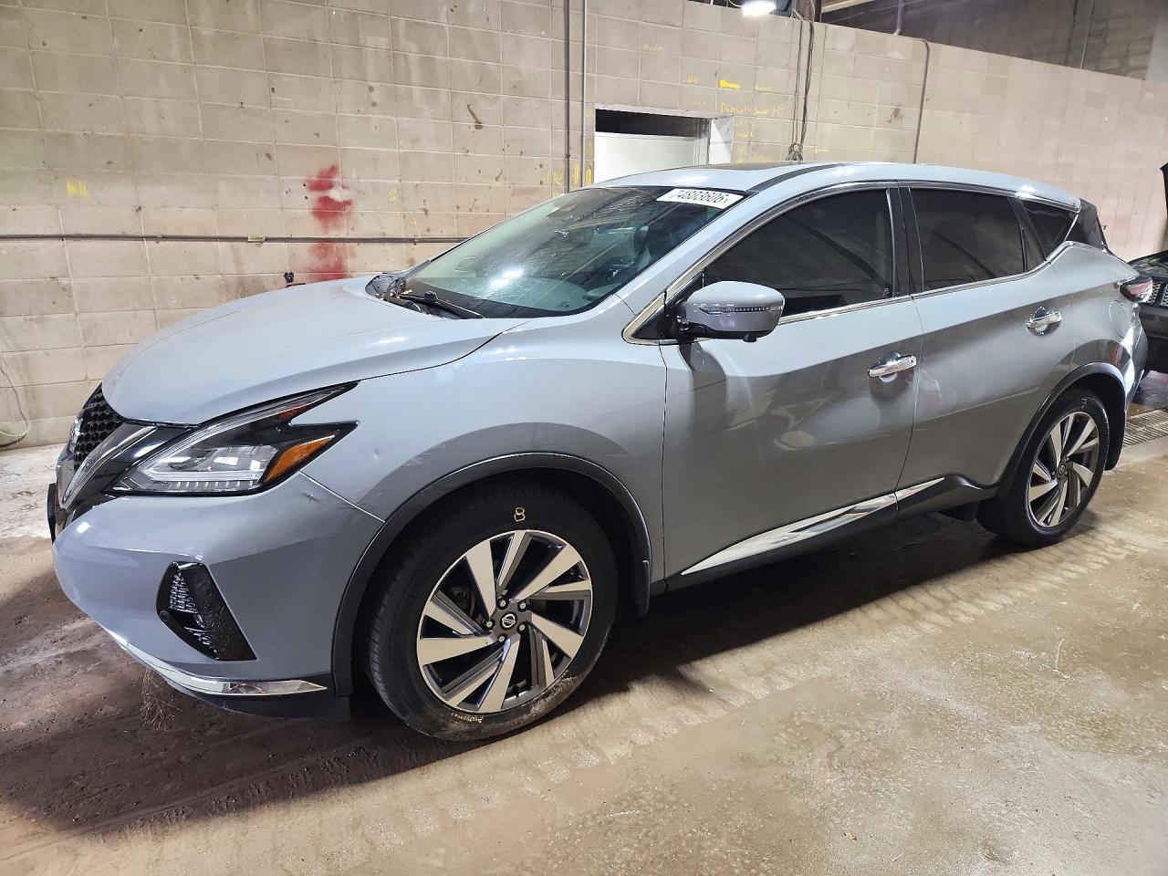 Vue de 2021 NISSAN MURANO SL, angle 1