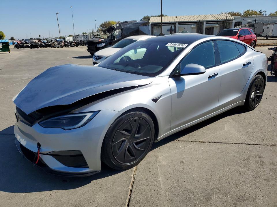 2026 TESLA MODEL S   