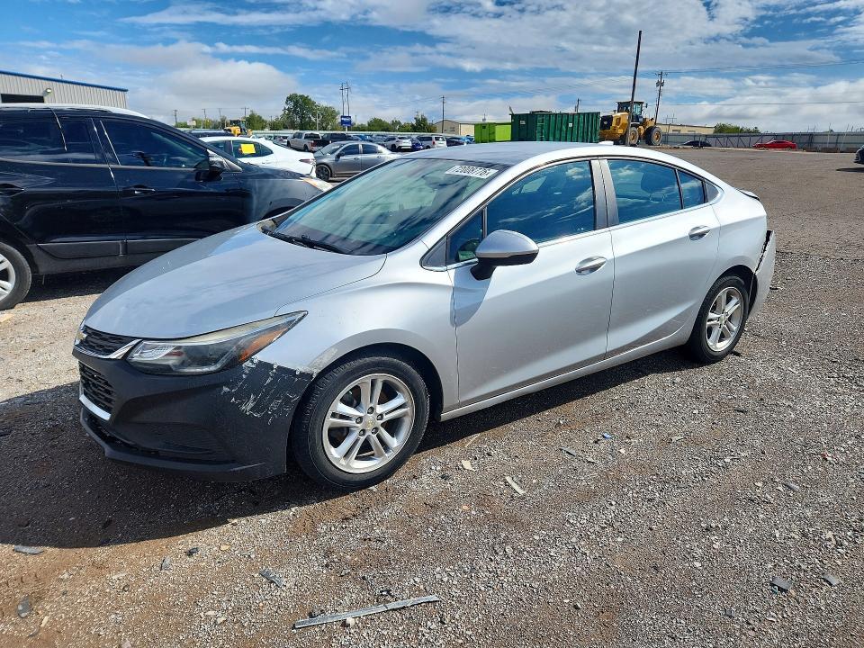 2016 CHEVROLET CRUZE LT  