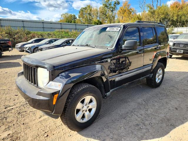 2011 JEEP LIBERTY SPORT  