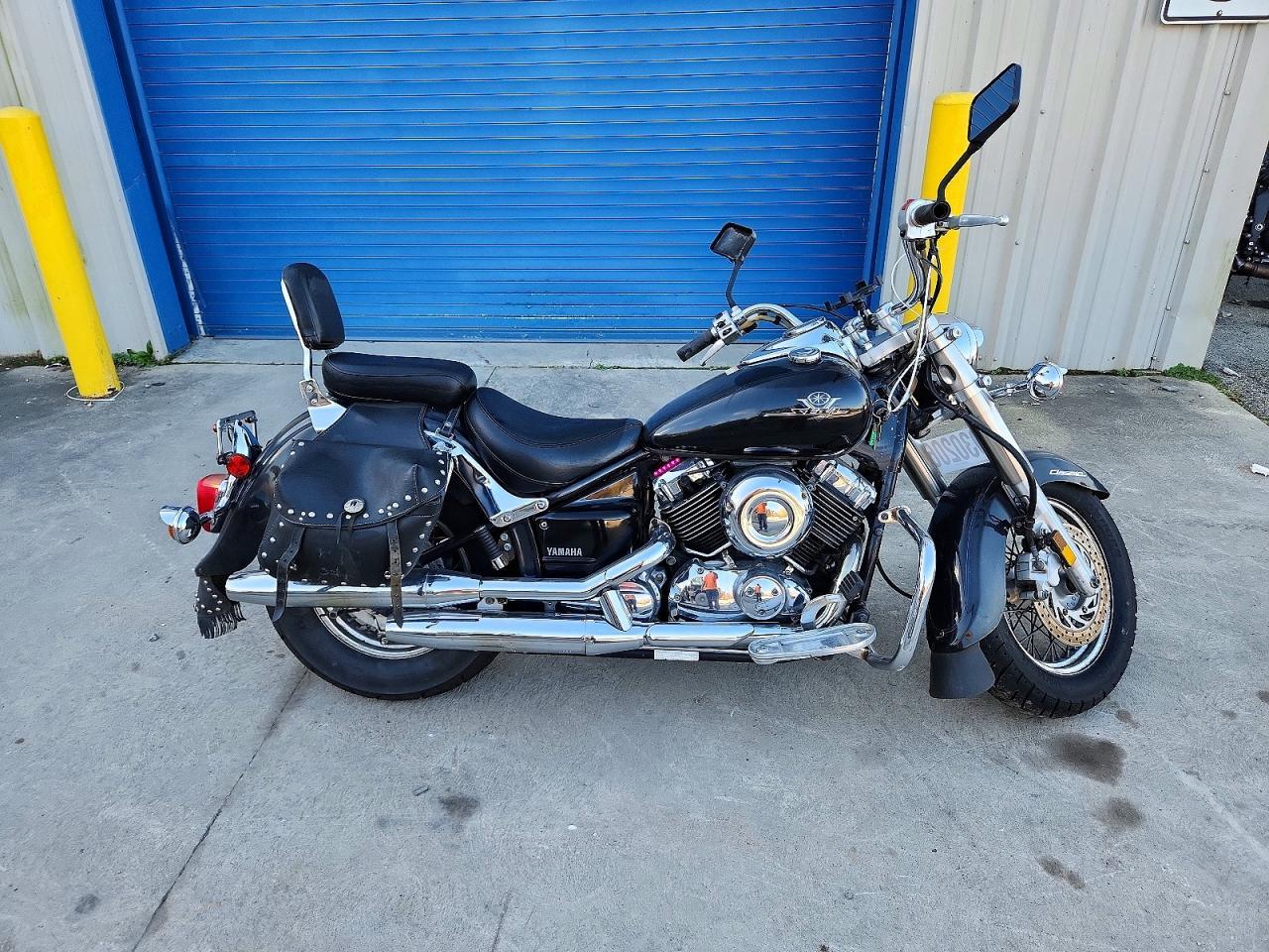 منظر 2002 YAMAHA XVS65 BASE، زاوية 1