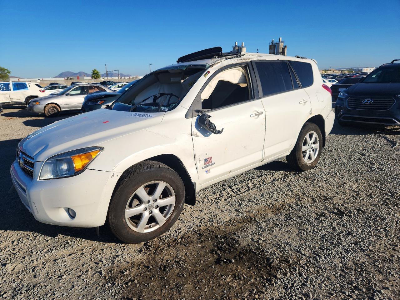 Vue de 2007 TOYOTA RAV4 LIMITED, angle 1