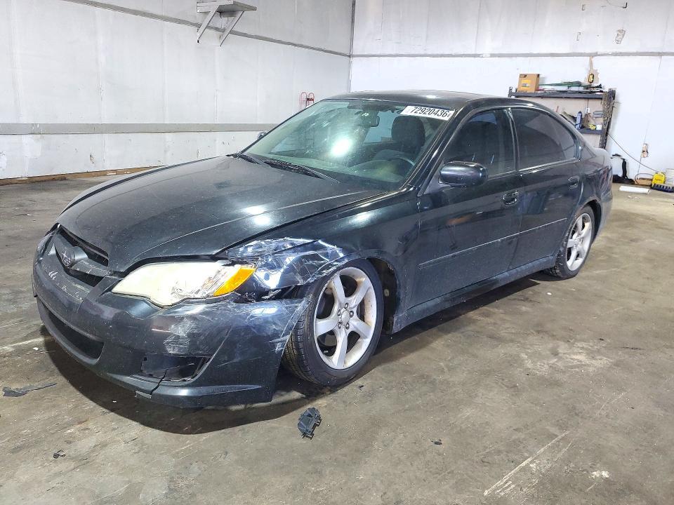 2009 SUBARU LEGACY 25I  