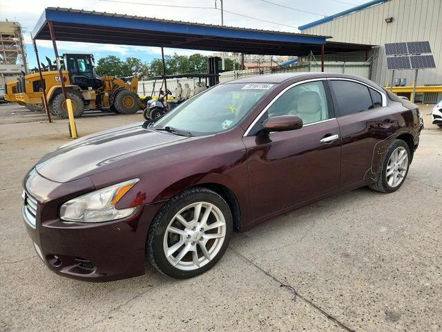 2014 NISSAN MAXIMA 35 S  