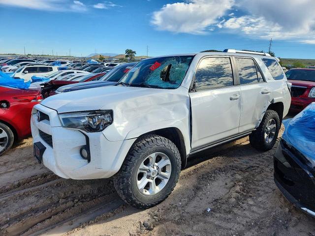 2017 TOYOTA 4RUNNER SR5 PREMIUM  