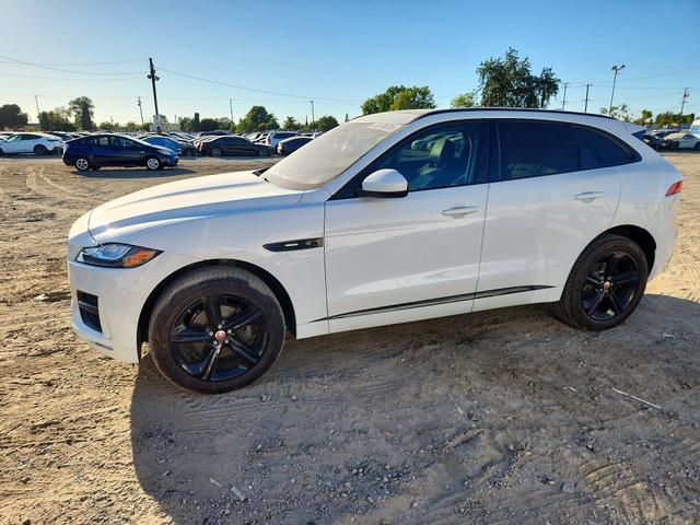 2018 JAGUAR F-PACE