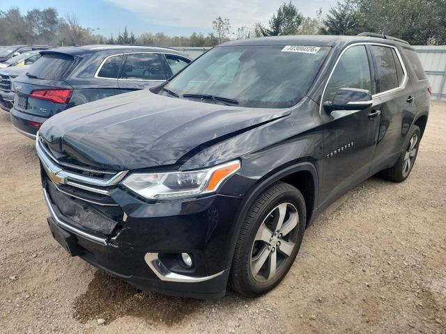 2021 CHEVROLET TRAVERSE
