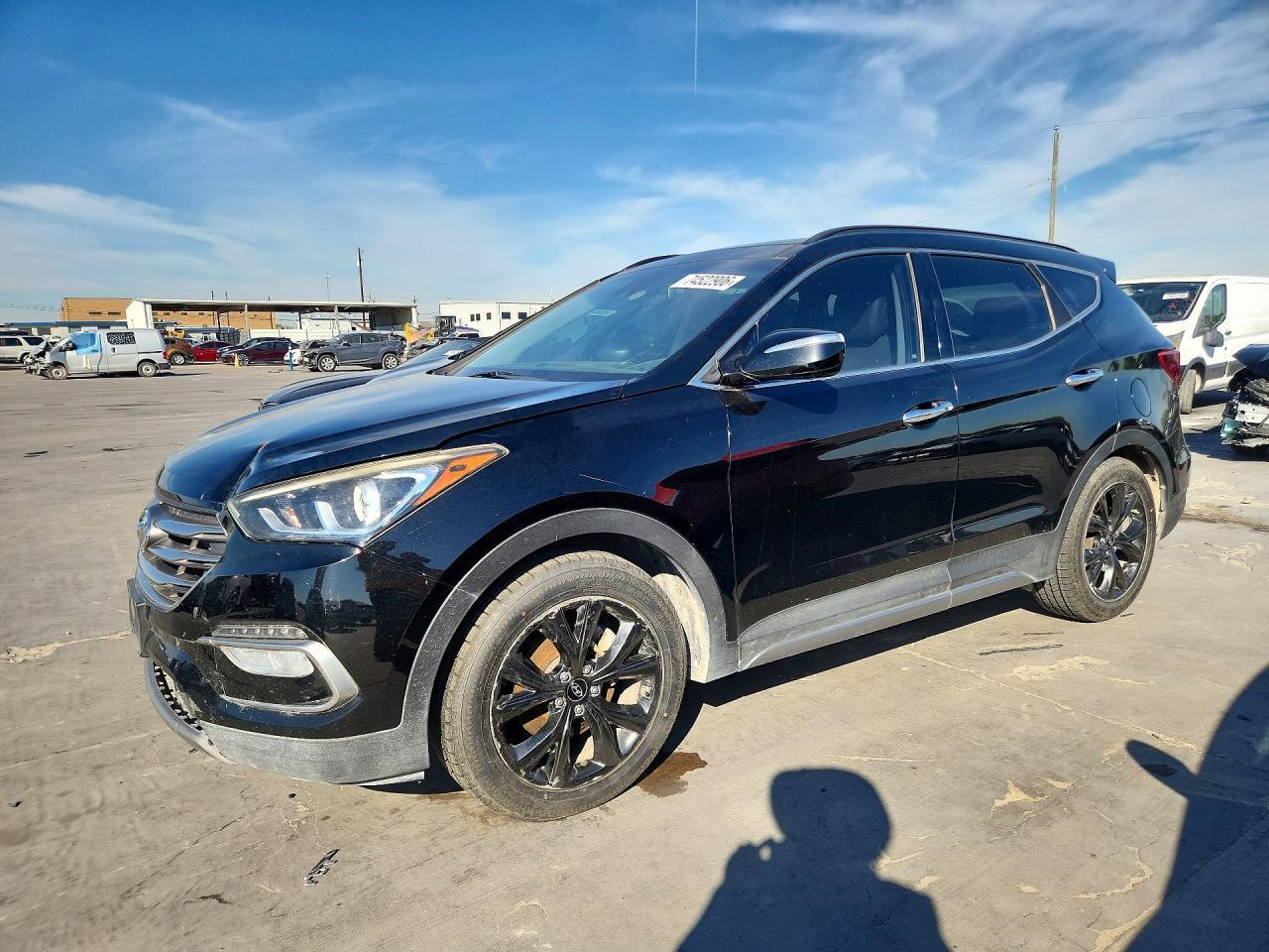 Вид 2017 HYUNDAI SANTA FE 2.0T ULTIMATE, угол 1