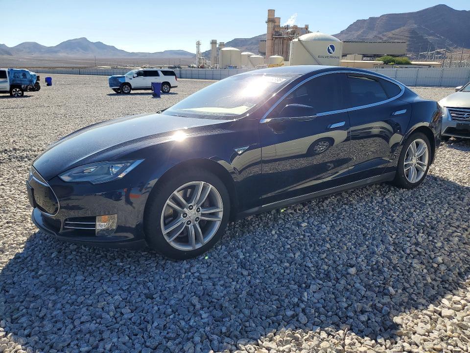 2014 TESLA MODEL S   