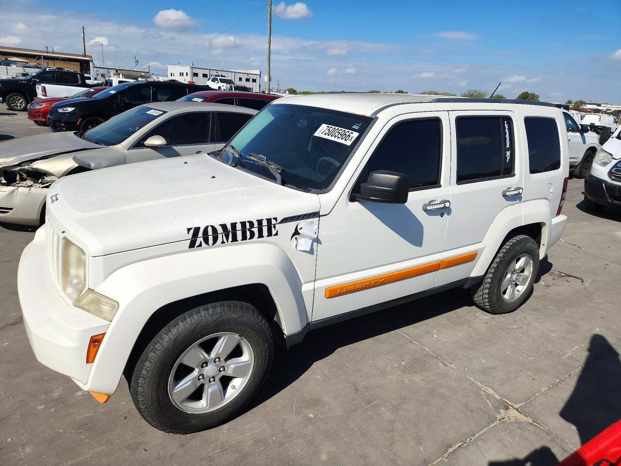 Vue de 2010 JEEP LIBERTY SPORT, angle 1