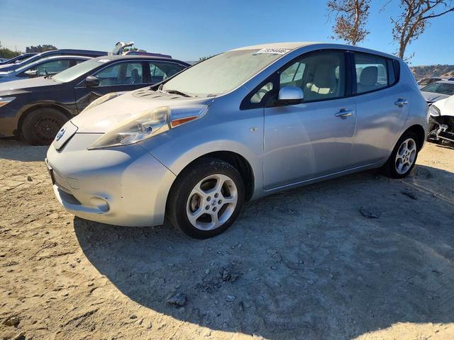 2012 NISSAN LEAF SV  