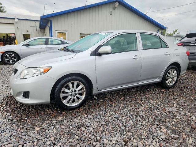 2009 TOYOTA COROLLA LE  