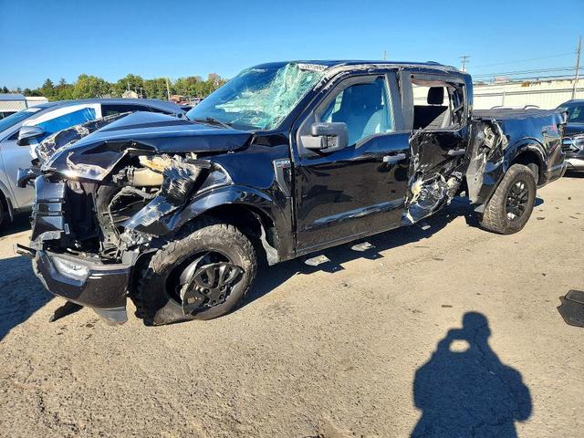 2021 FORD F150 SUPERCREW  